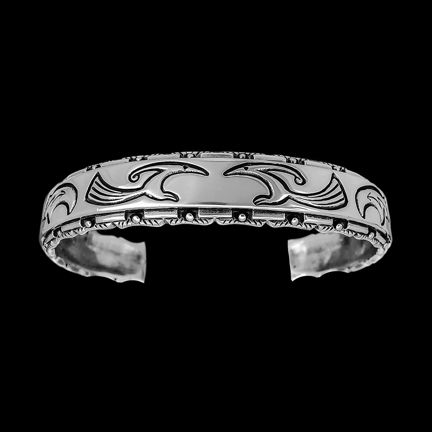 925 Sterling Silver Bracelet, Roadrunner Bracelet, Frog Bracelet, Bear...